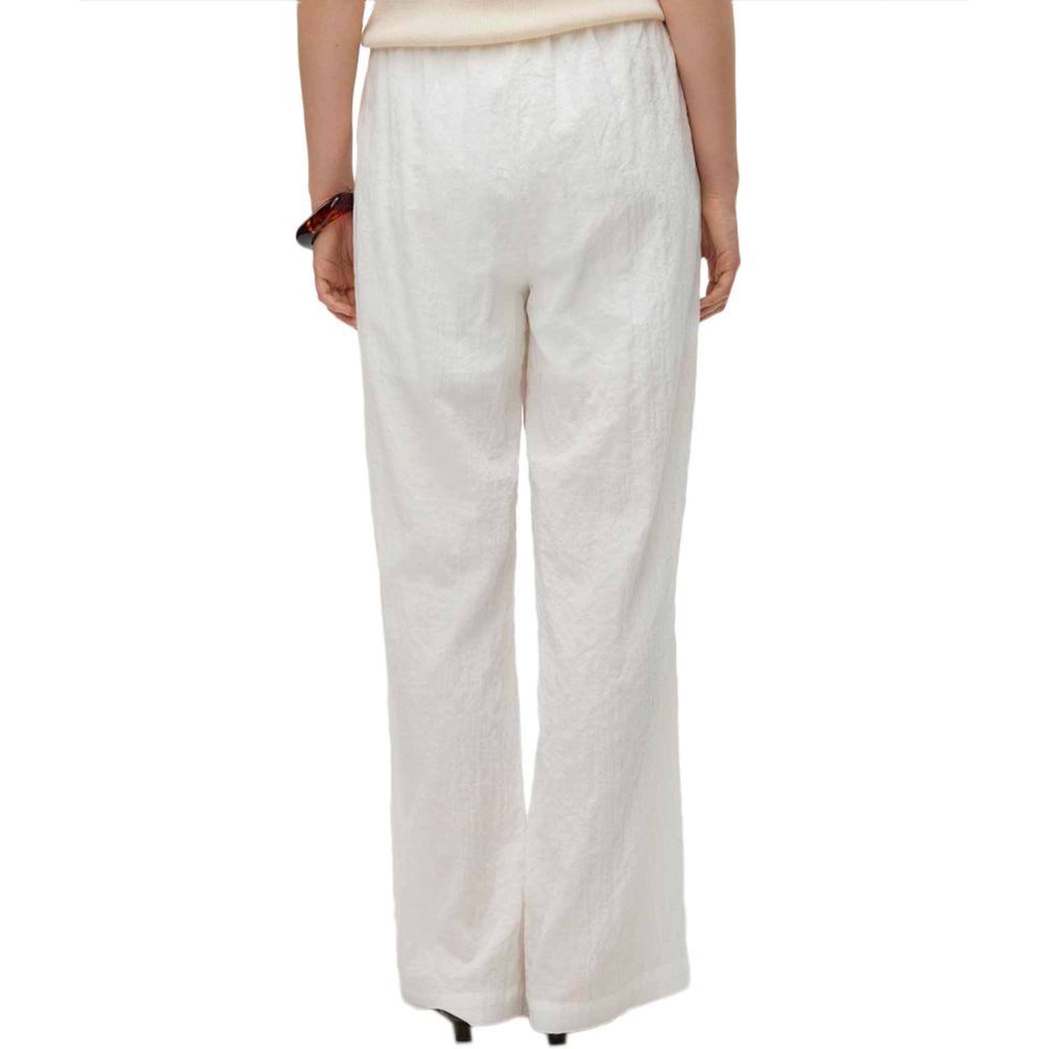 Voir la diapositive 2 : Vero Moda Pantalon Toile  Femme Vero Moda Viola