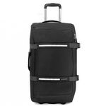 David Jones Sac de voyage avec roulettes 80L  72.5cm. Coloris disponibles : Vert, Noir