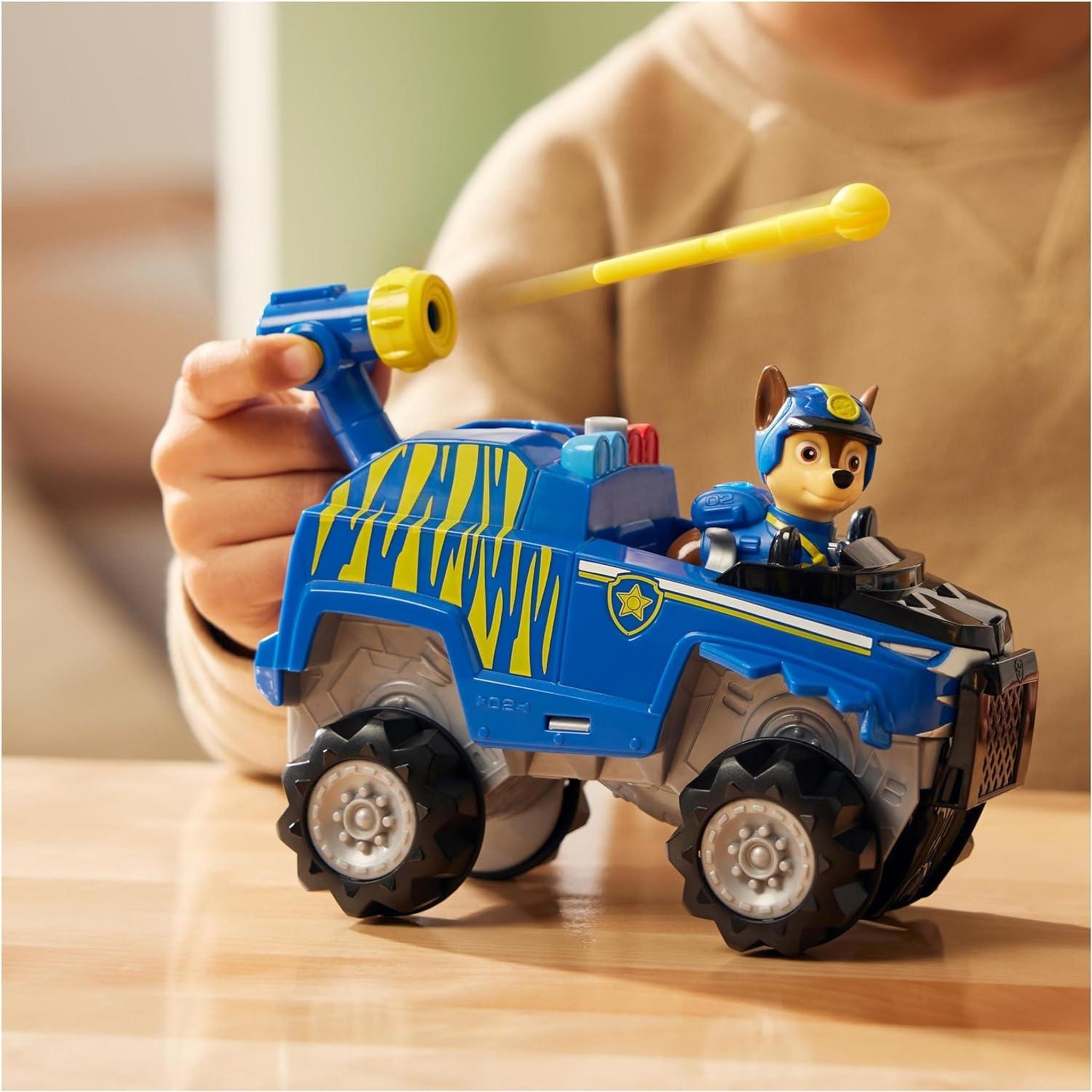 Voir la diapositive 5 : SPIN MASTER Paw Patrol - Jungle Pups - Chase solide