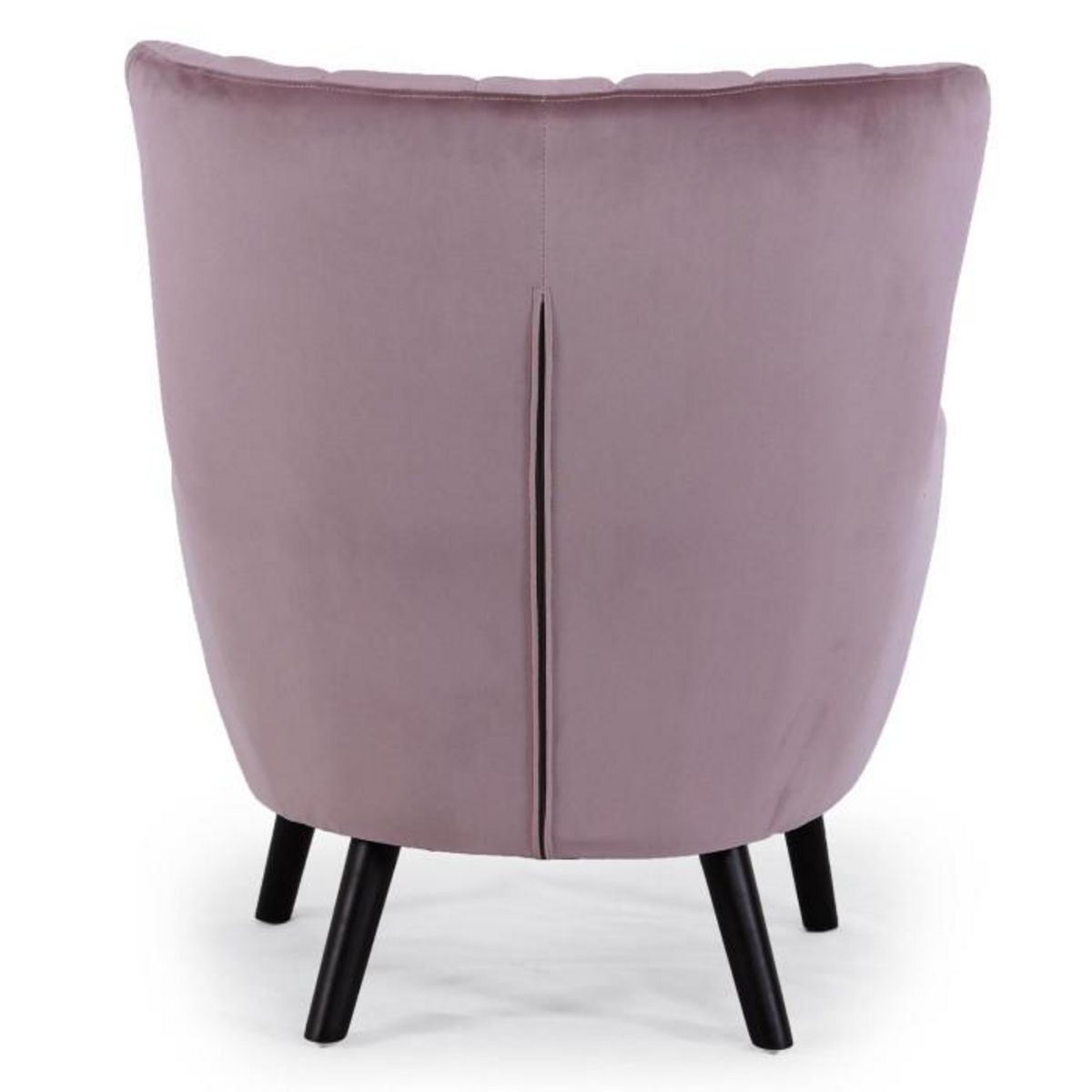 Paris Prix Fauteuil Scandinave Velours  Velvet  94cm Rose