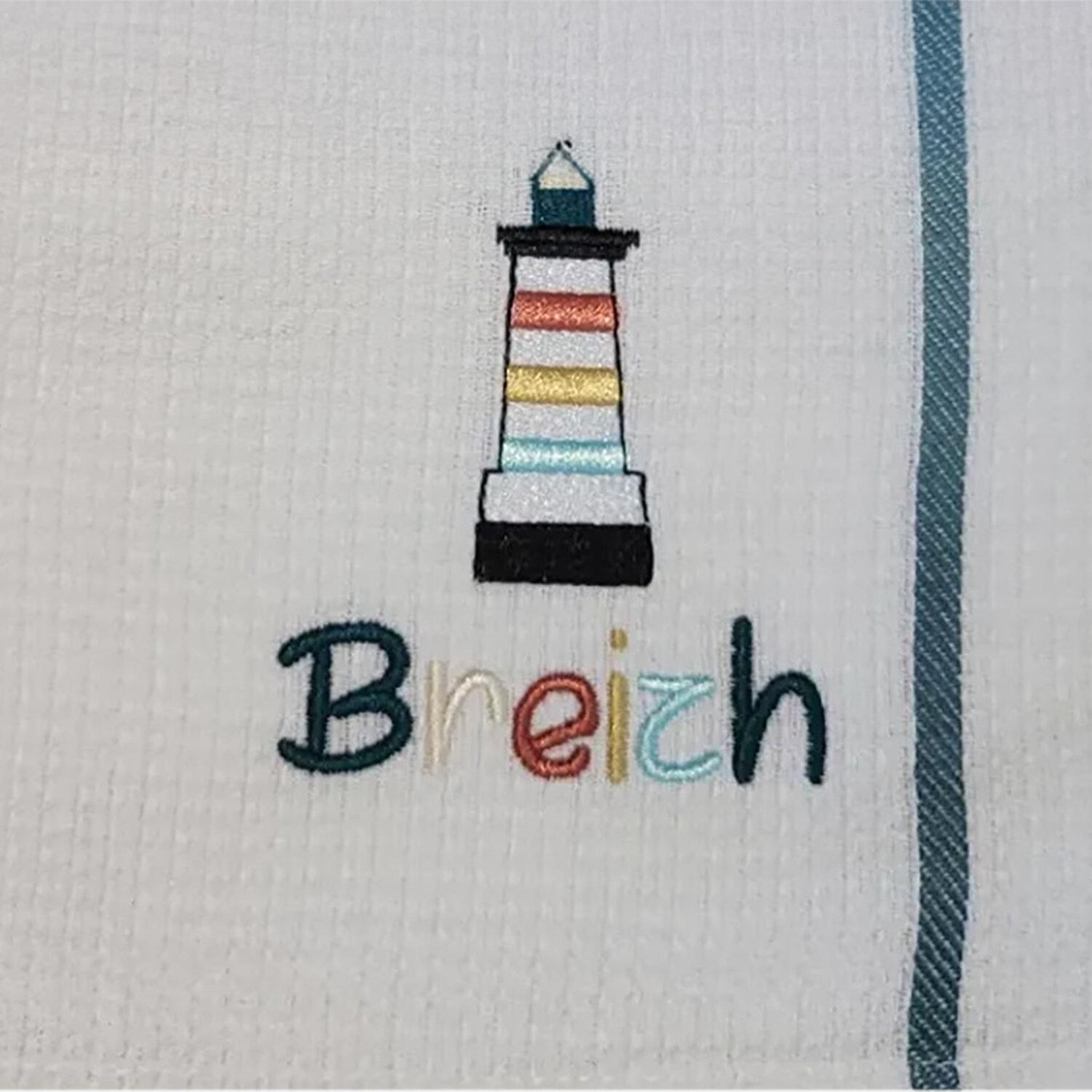 Voir la diapositive 3 : Les Ateliers du Linge Torchons 100% coton