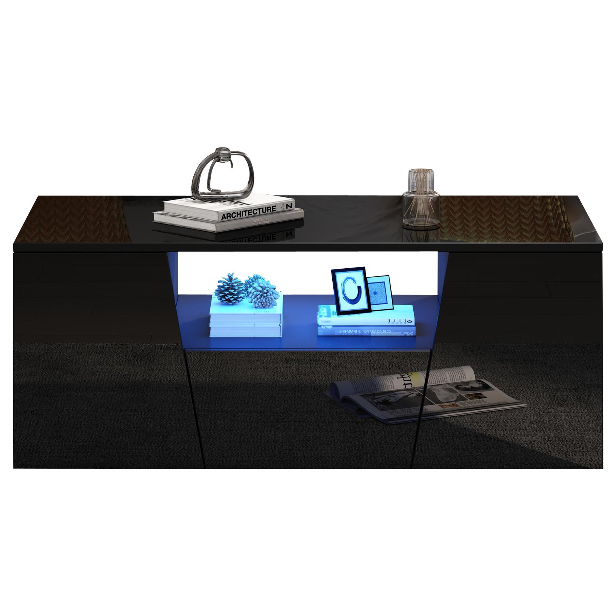 MERAX Table basse. Coloris disponibles : Blanc