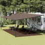 Voir la diapositive 1 : VIDAXL Tapis de tente 400x600 cm Marron