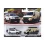 Voir la diapositive 3 : Hot Wheels Hot Wheels - Coffret Car Culture Premium 2 Véhicules - Coffret Petites Voitures - 3 Ans Et + - Hot Wheels - HBL96 - modele