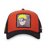 Voir la diapositive 2 : CAPSLAB Casquette homme trucker effet bambou Naruto Shippuden Naruto