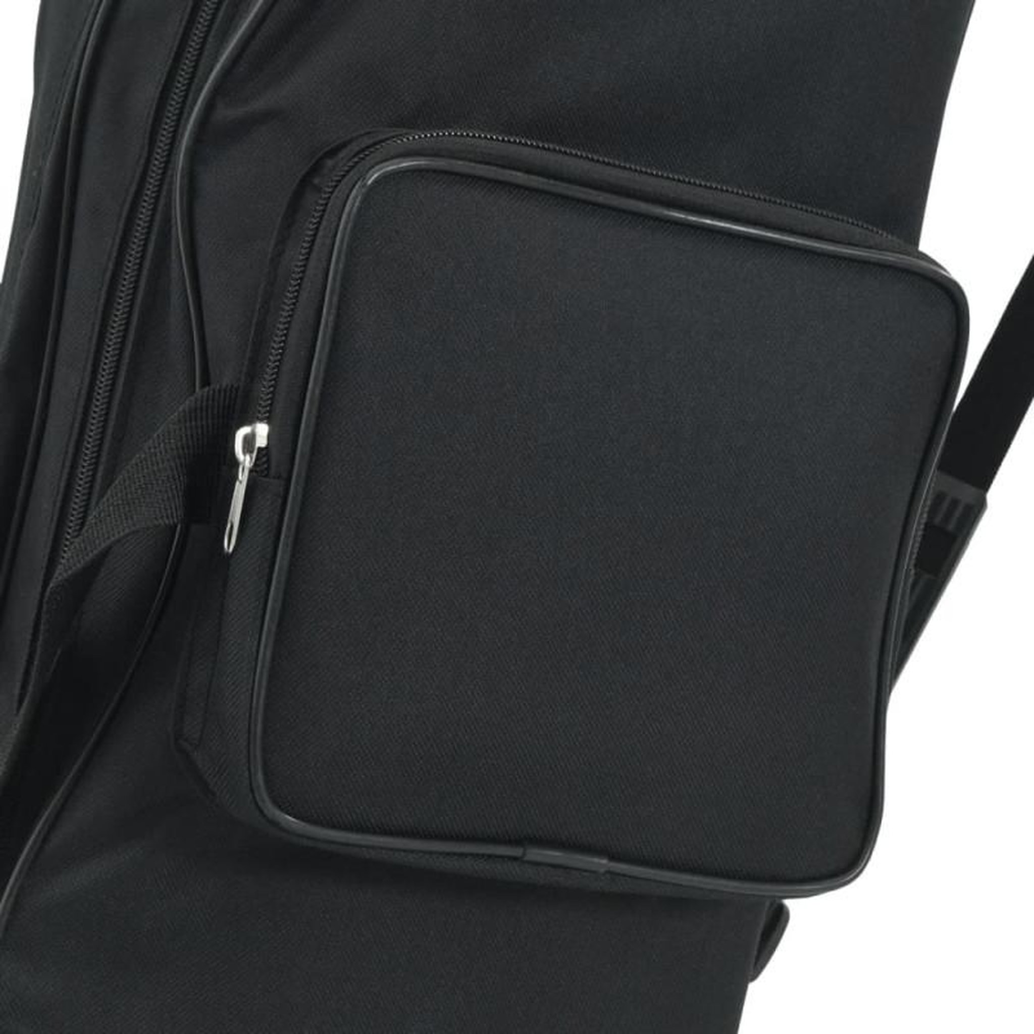 Voir la diapositive 4 : VIDAXL Sac de canne à pêche noir 160 cm tissu oxford