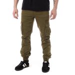 PANAME BROTHERS Pantalon Cargo   Homme Paname Brothers Costa. Coloris disponibles : Vert