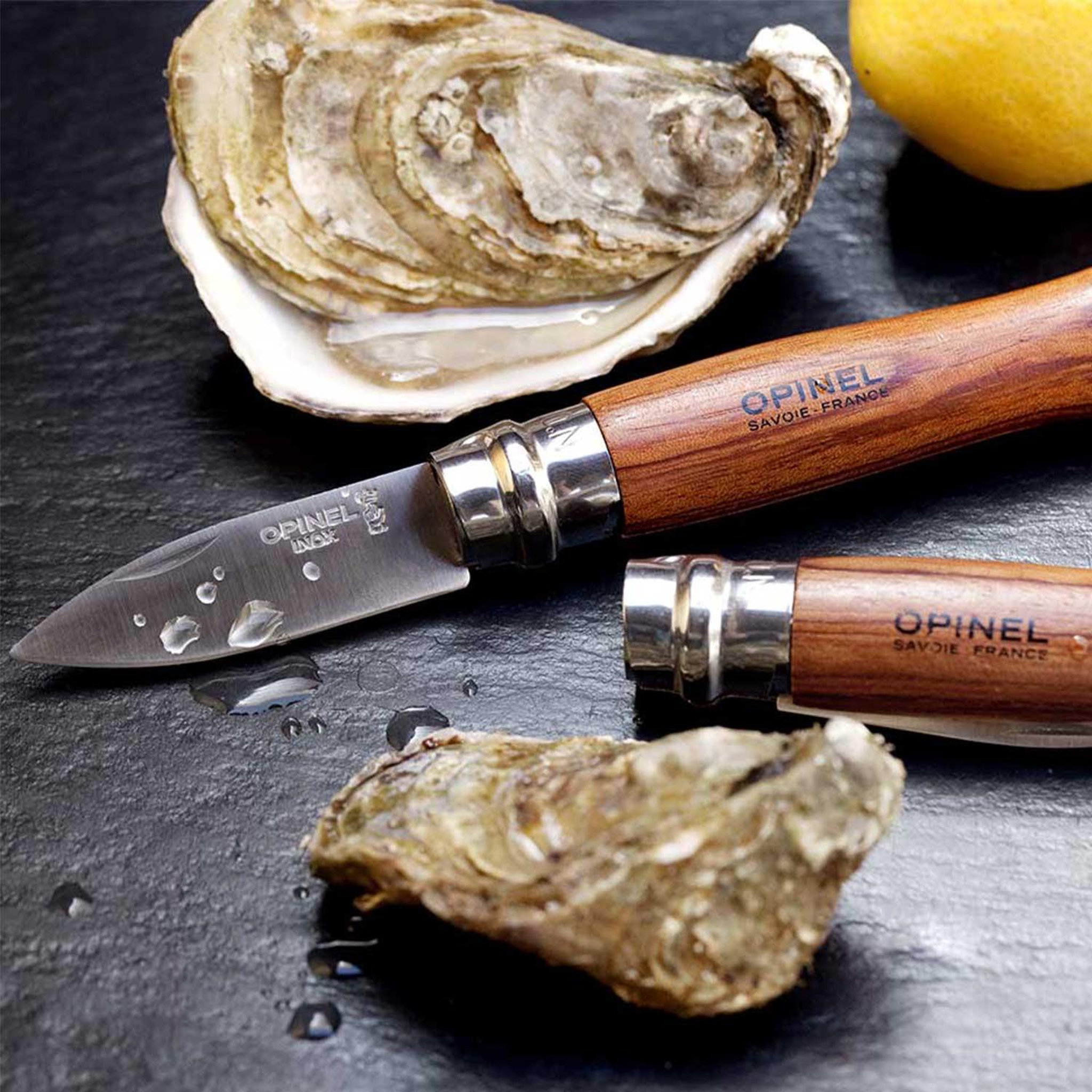 Voir la diapositive 2 : Opinel Couteau à huîtres et coquillages Opinel n°09