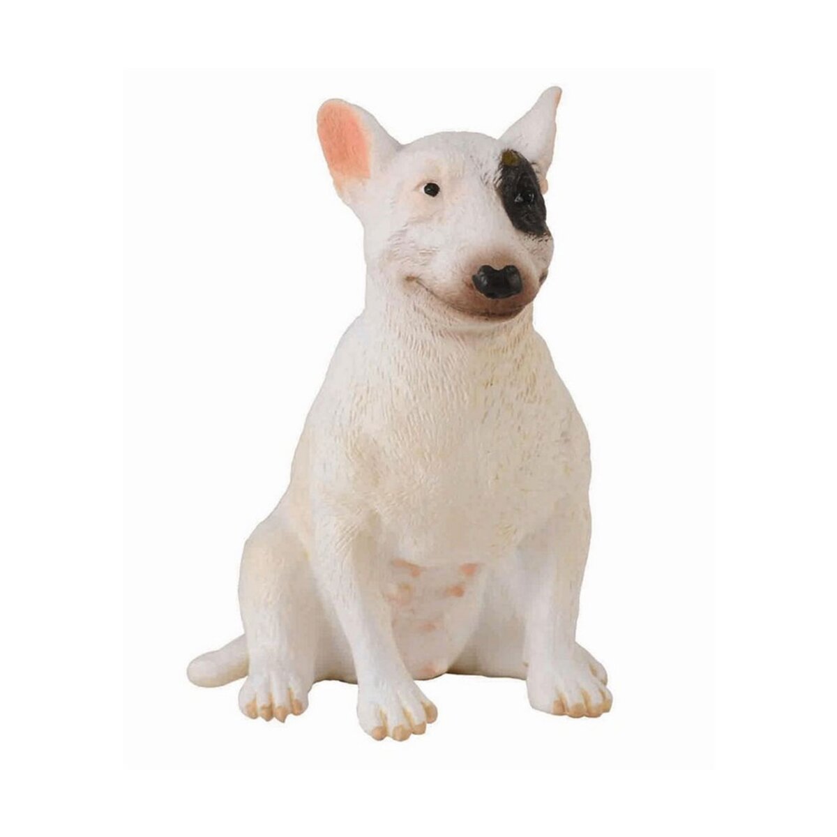Figurines Collecta Figurine Chien : Bull Terrier femelle pas cher