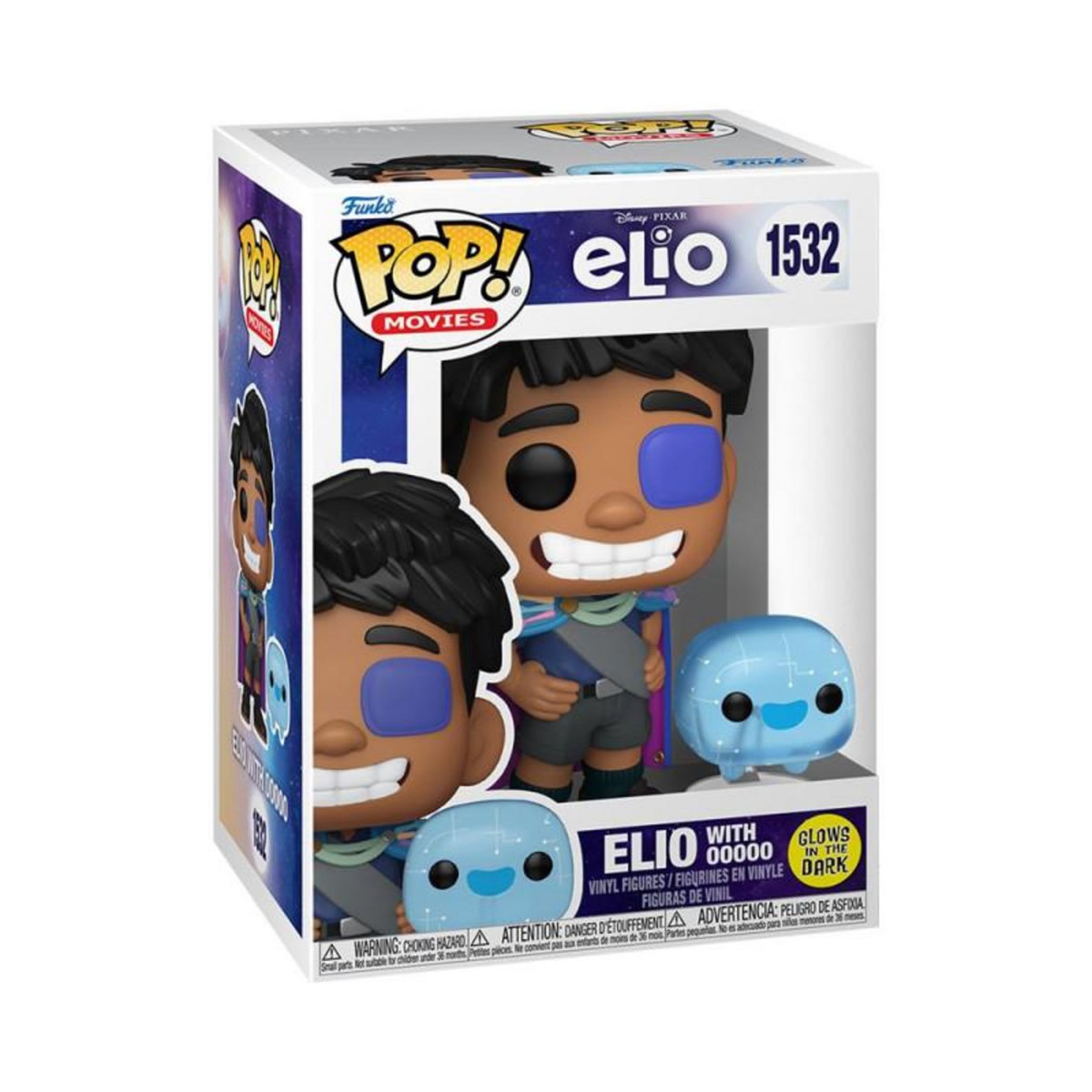 Funko Figurine Funko Pop Disney Pixar Elio et Oooo