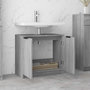 Voir la diapositive 4 : VIDAXL Armoire de bain Sonoma gris 64,5x33,5x59 cm Bois d'ingenierie