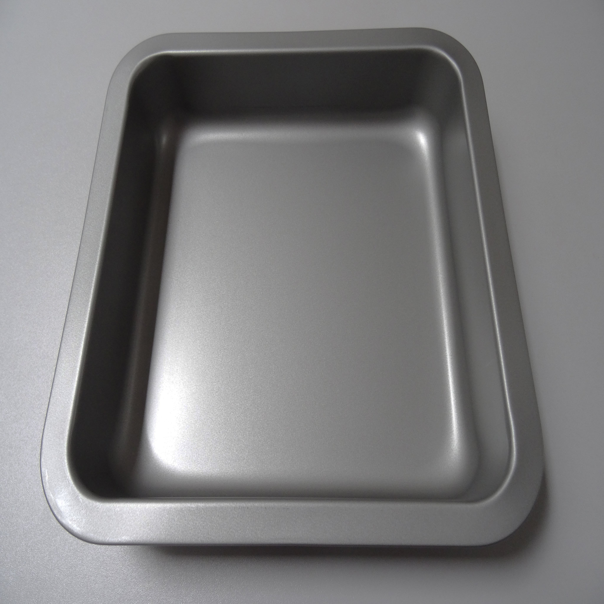 Voir la diapositive 2 : Plat à four carré 24x24 VERT