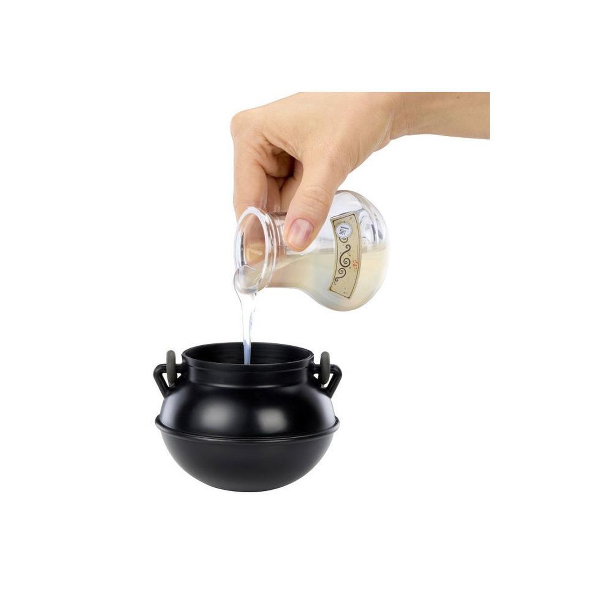 Voir la diapositive 3 : Slime Kit Harry Potter Salle des potions avec chaudron et 2 recettes de potions, dès 8 ans