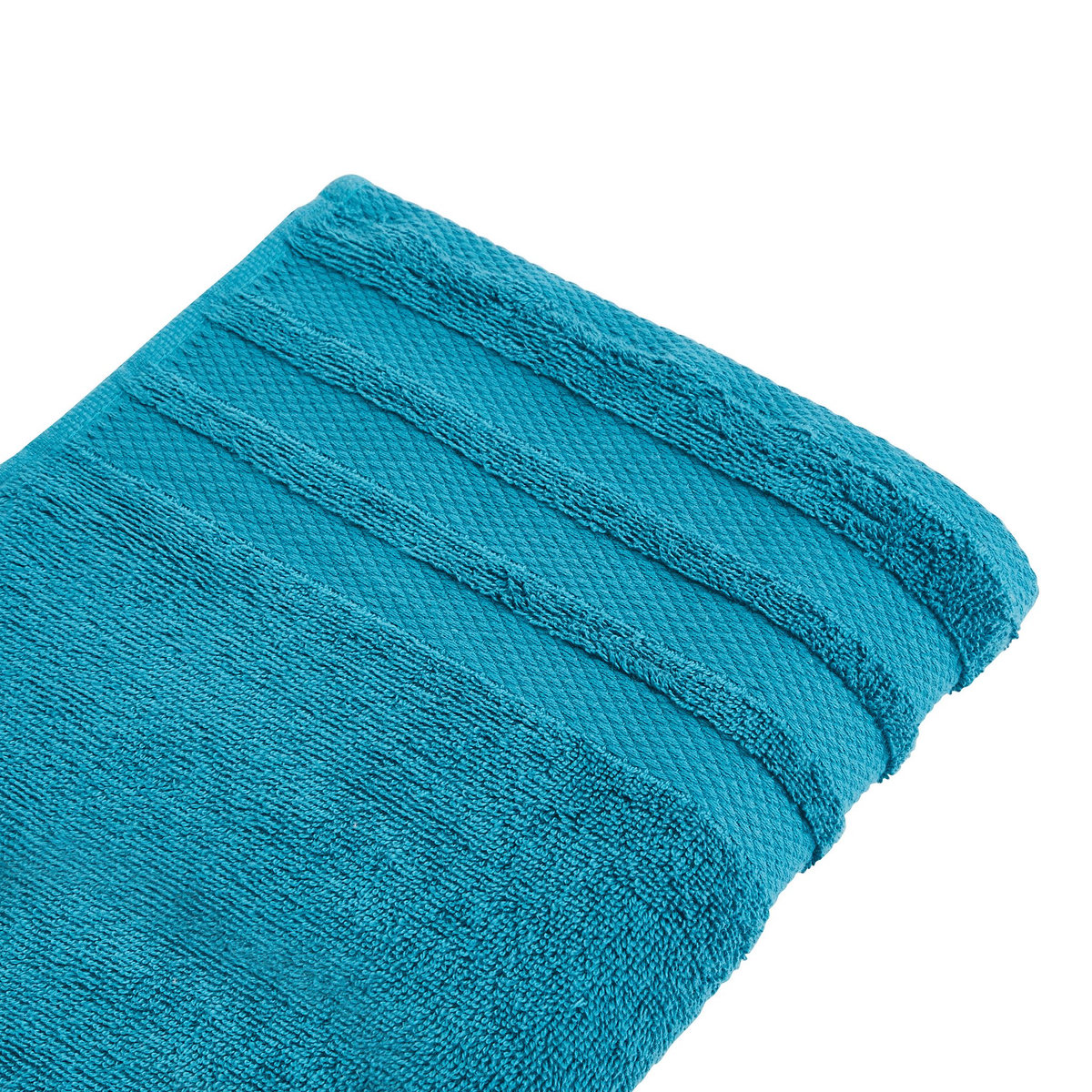 ACTUEL Serviette de toilette unie en coton 500 g/m²