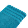 Voir la diapositive 1 : ACTUEL Serviette de toilette unie en coton 500 g/m²