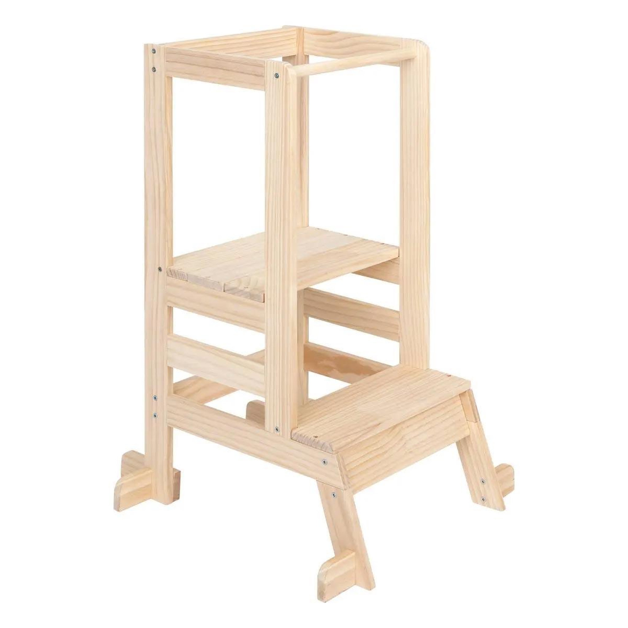Atmosphera Kids Tour d'observation enfant  léa  90cm naturel