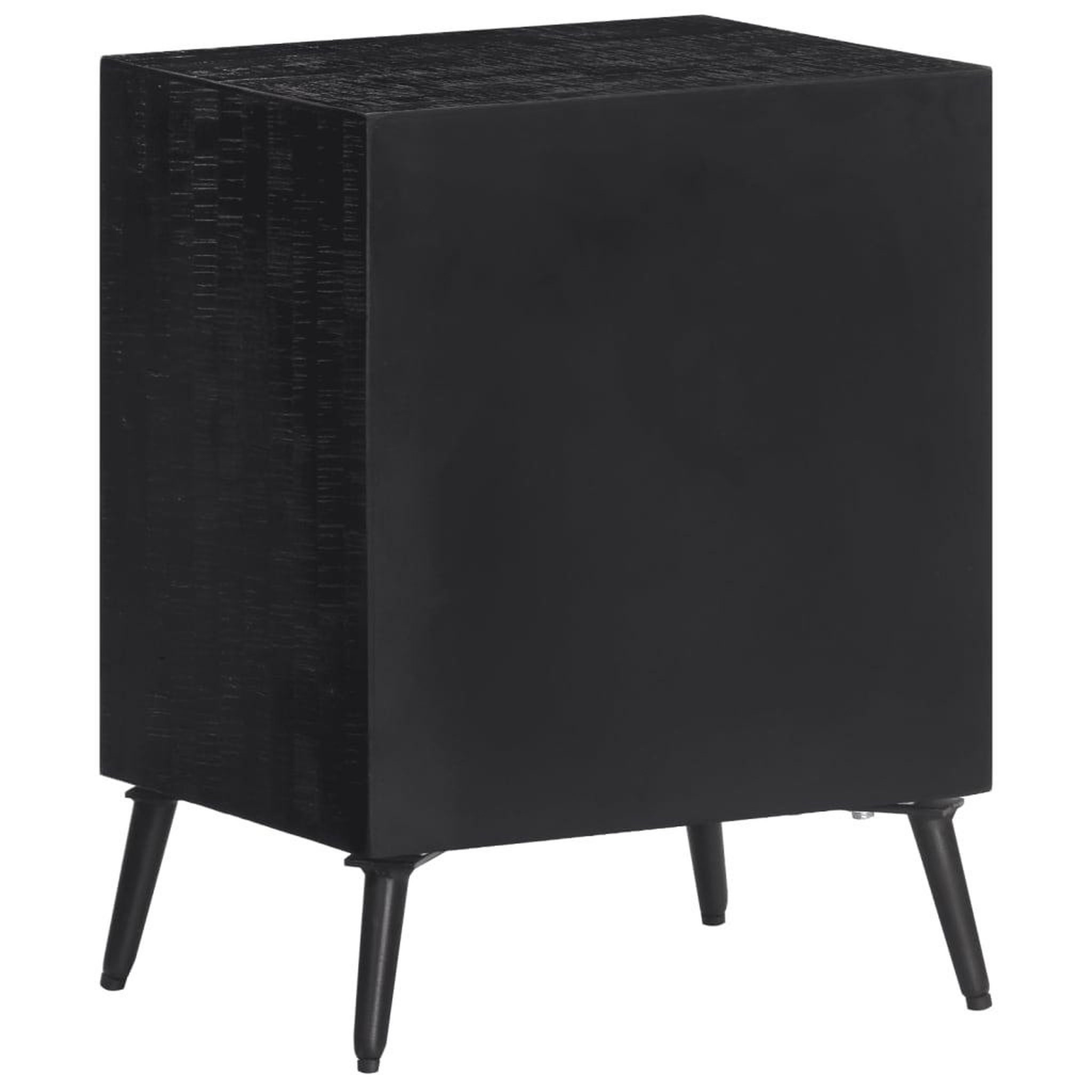Voir la diapositive 5 : VIDAXL Table de chevet 40x30x50 cm bois massif de teck