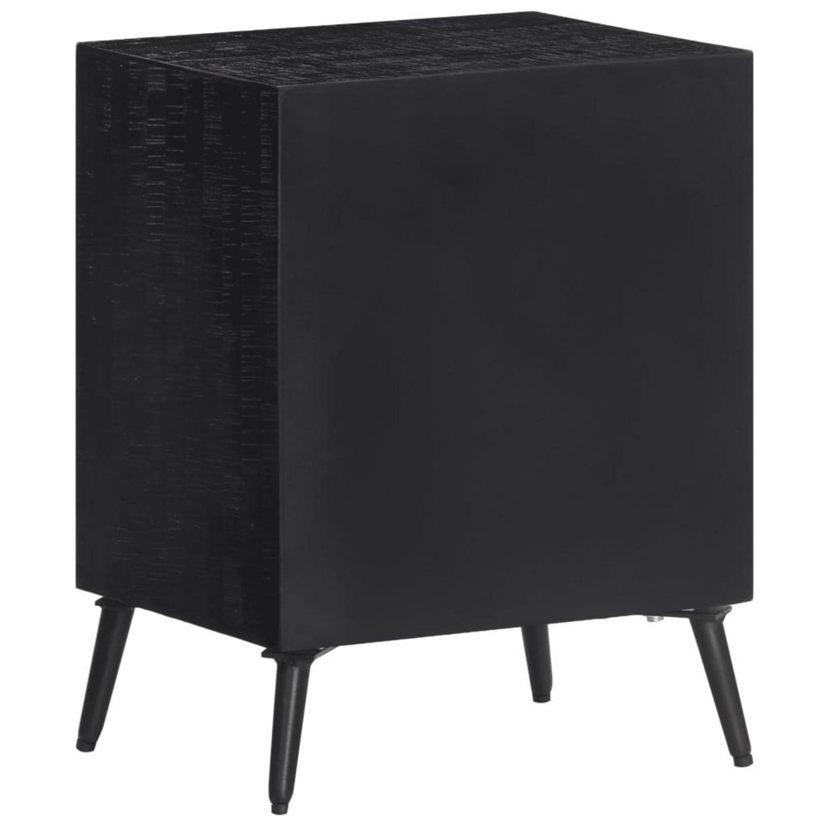 VIDAXL Table de chevet 40x30x50 cm bois massif de teck