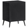 Voir la diapositive 5 : VIDAXL Table de chevet 40x30x50 cm bois massif de teck