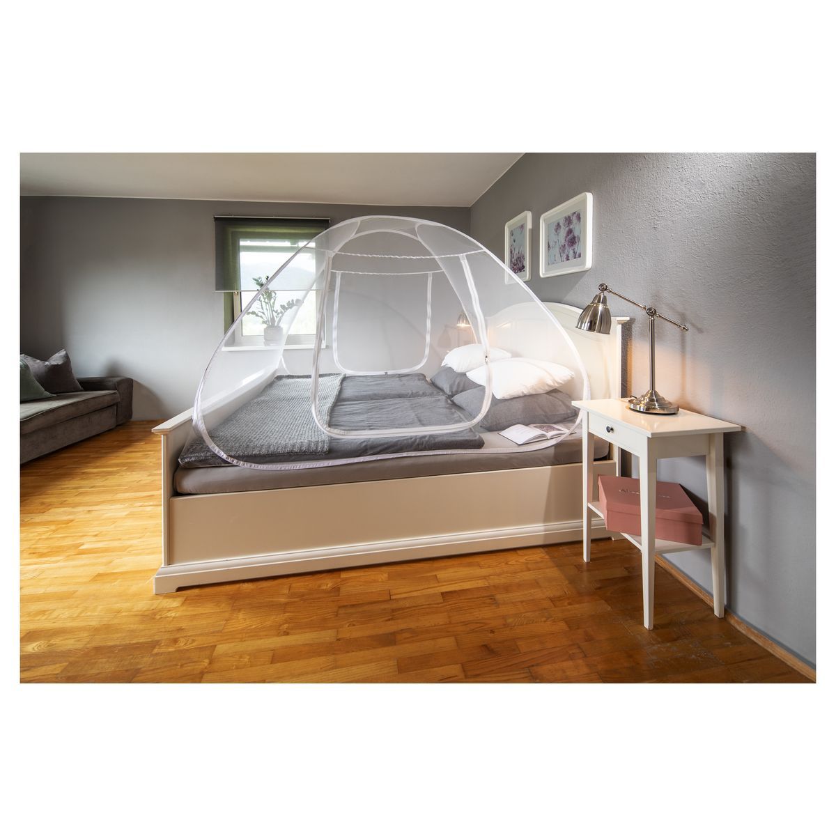 Insect Protect dome pop up 140 X 200 cm