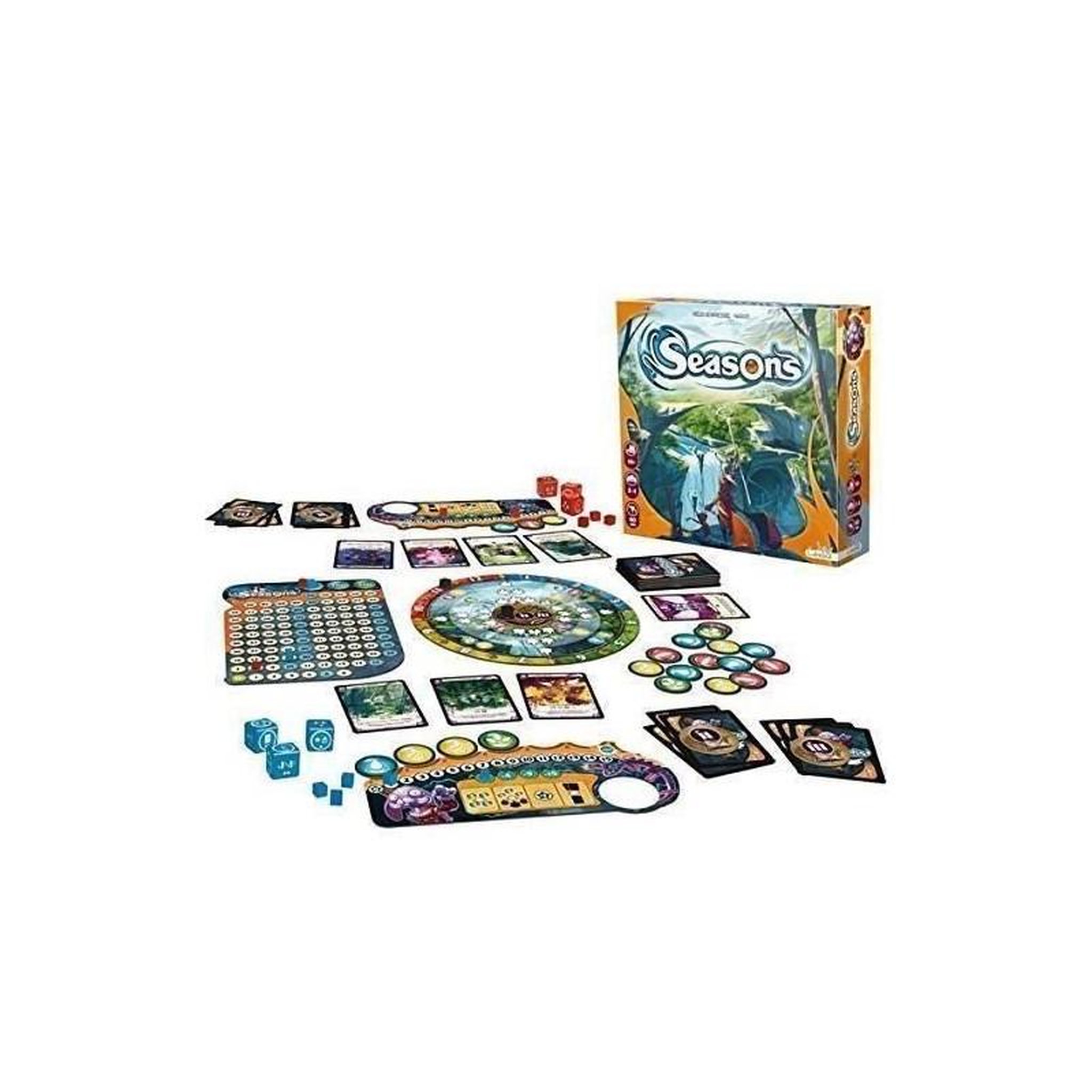 Voir la diapositive 2 : Asmodee ASMODEE - Seasons - Jeu de societe
