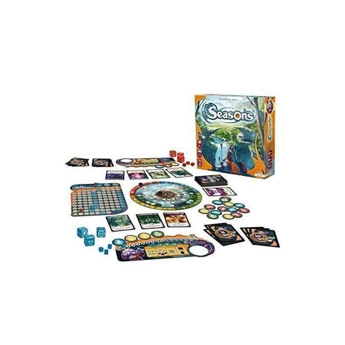 Asmodee ASMODEE - Seasons - Jeu de societe