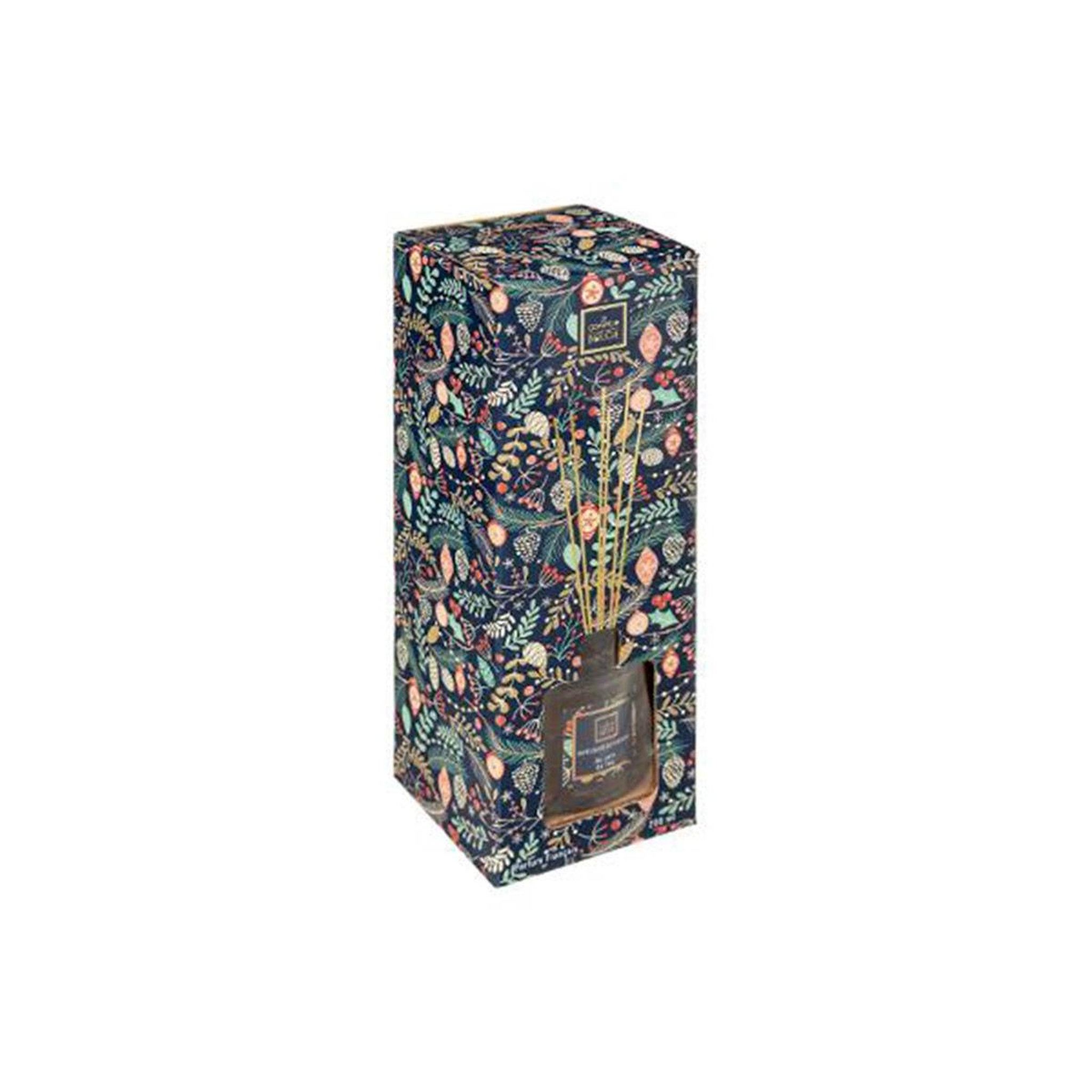 Voir la diapositive 2 : COMPTOIR DE LA BOUGIE Diffuseur de parfum  neda  200ml au coin du feu