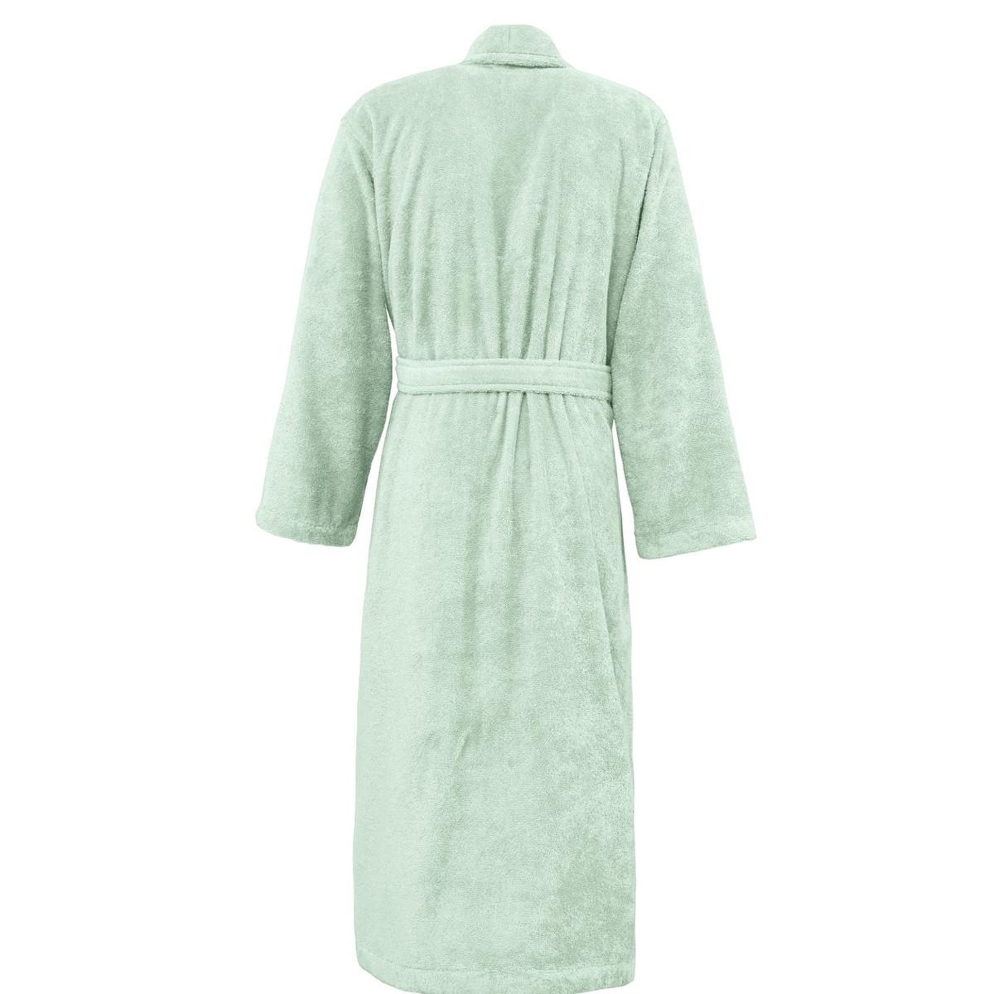 Voir la diapositive 2 : Sensei Maison Peignoir éponge homme-femme col châle 400 g/m² STUDIO