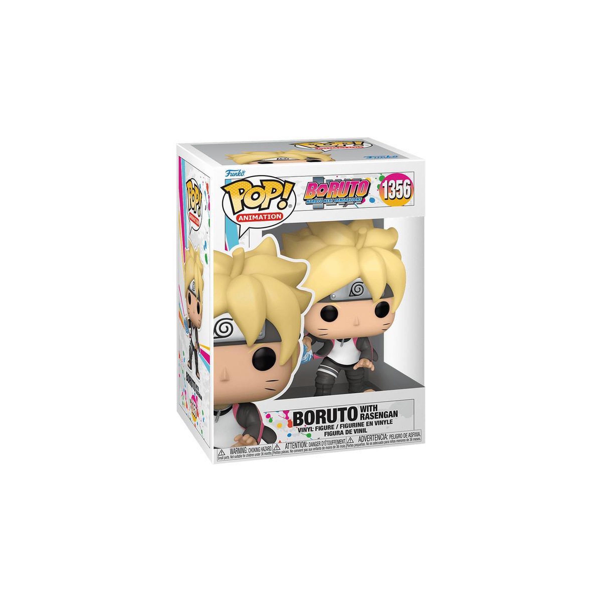 Voir la diapositive 3 : Funko Figurine Funko Pop Animation Boruto with Rasengan