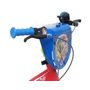 Voir la diapositive 3 : Nickelodeon Vélo enfant 16'' - Modèle Garçon Pat Patrouille pour enfant de 105 à 120 cm avec stabilisateurs - 2 freins - Plaque décorative avant - Bidon arrière et pneus gonflables