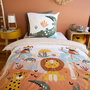 Voir la diapositive 4 : COTE DECO Parure de lit enfant Savane - 100% coton 57 fils/cm² - 140 x 200 cm