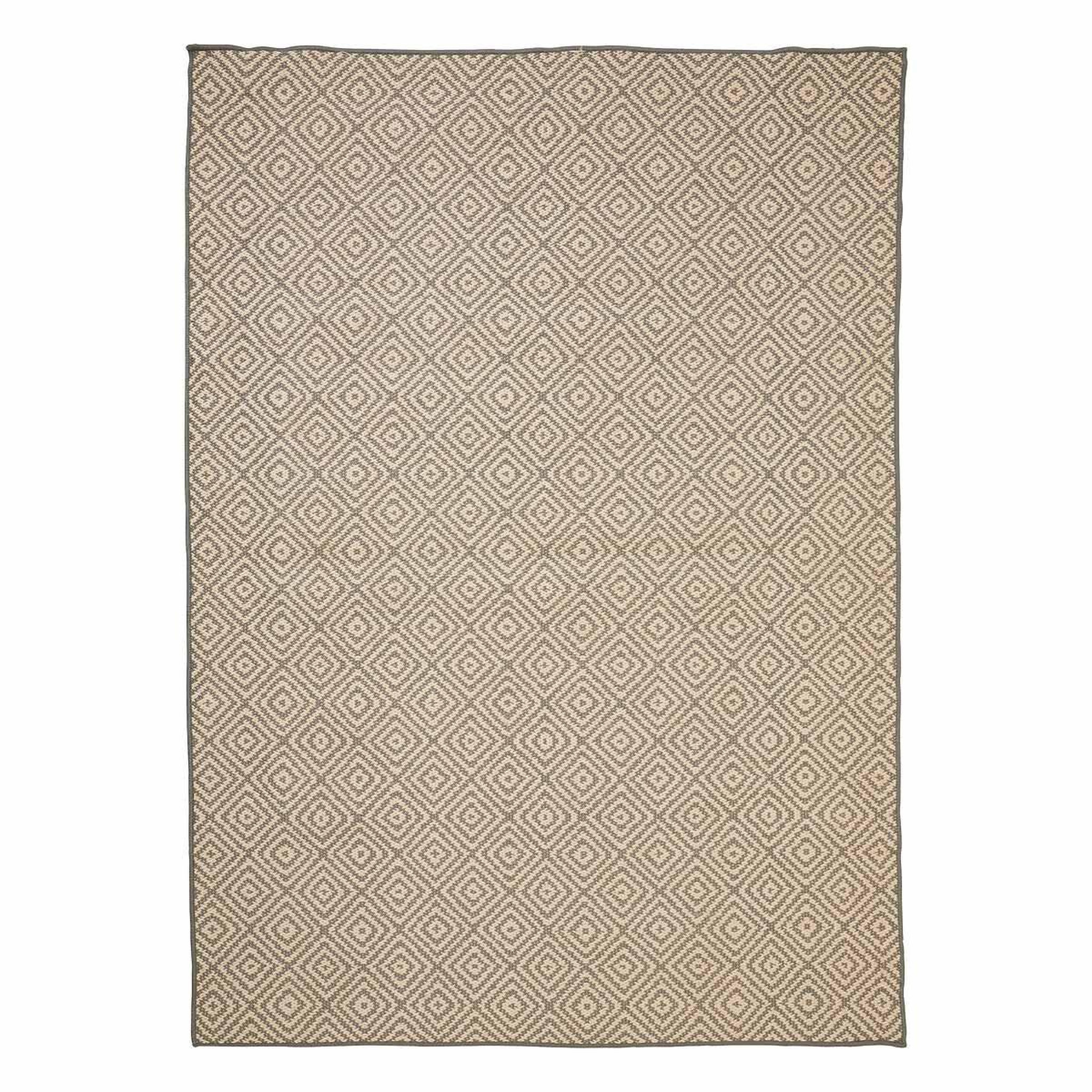 Voir la diapositive 1 : ATMOSPHERA Tapis intérieur & extérieur  ilanga  100x150cm gris