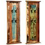 Voir la diapositive 5 : VIDAXL Porte-manteau 2 pcs Bois de recuperation massif 38x100 cm