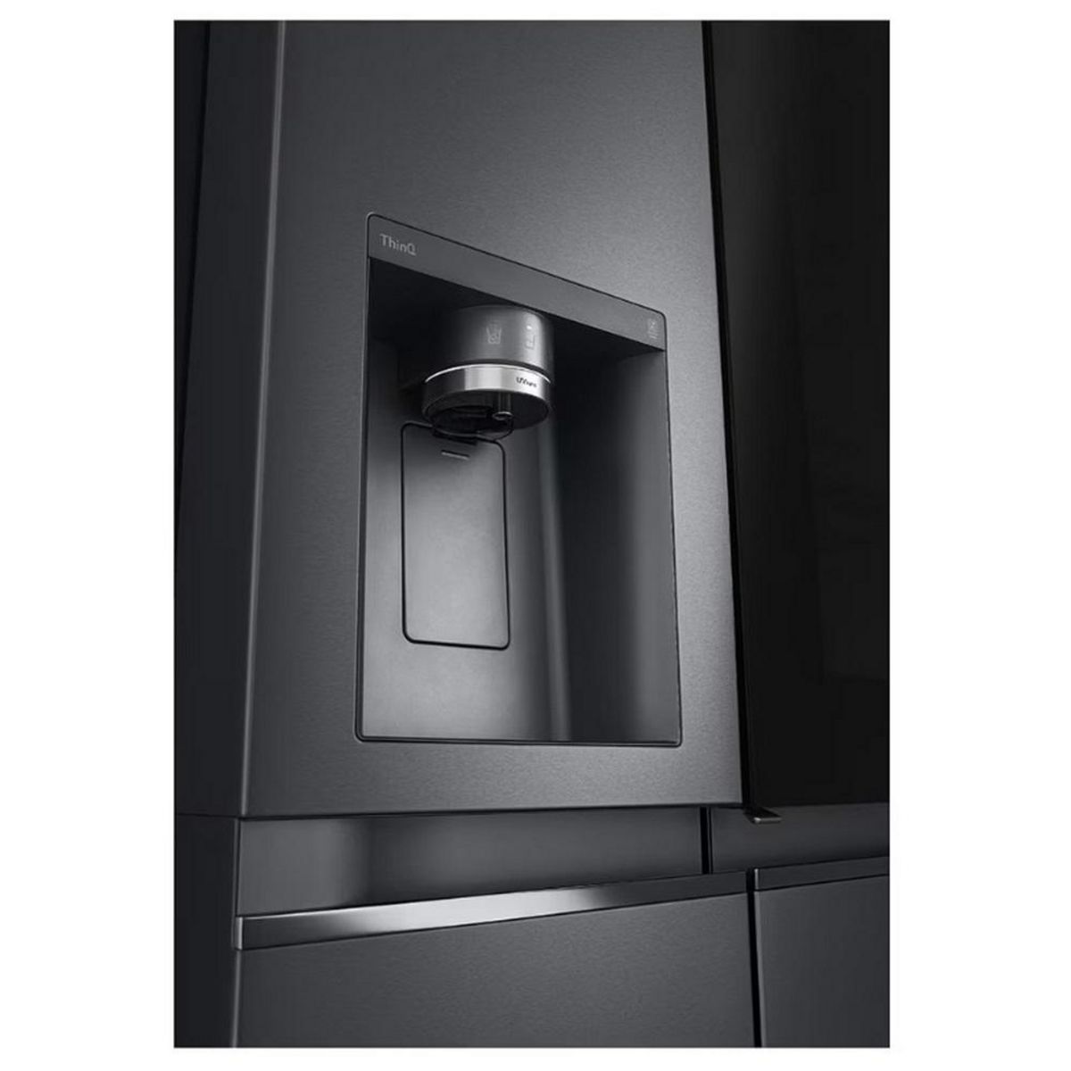 LG Réfrigérateur américain 91cm 635l ventilé - GSXV90MCAE