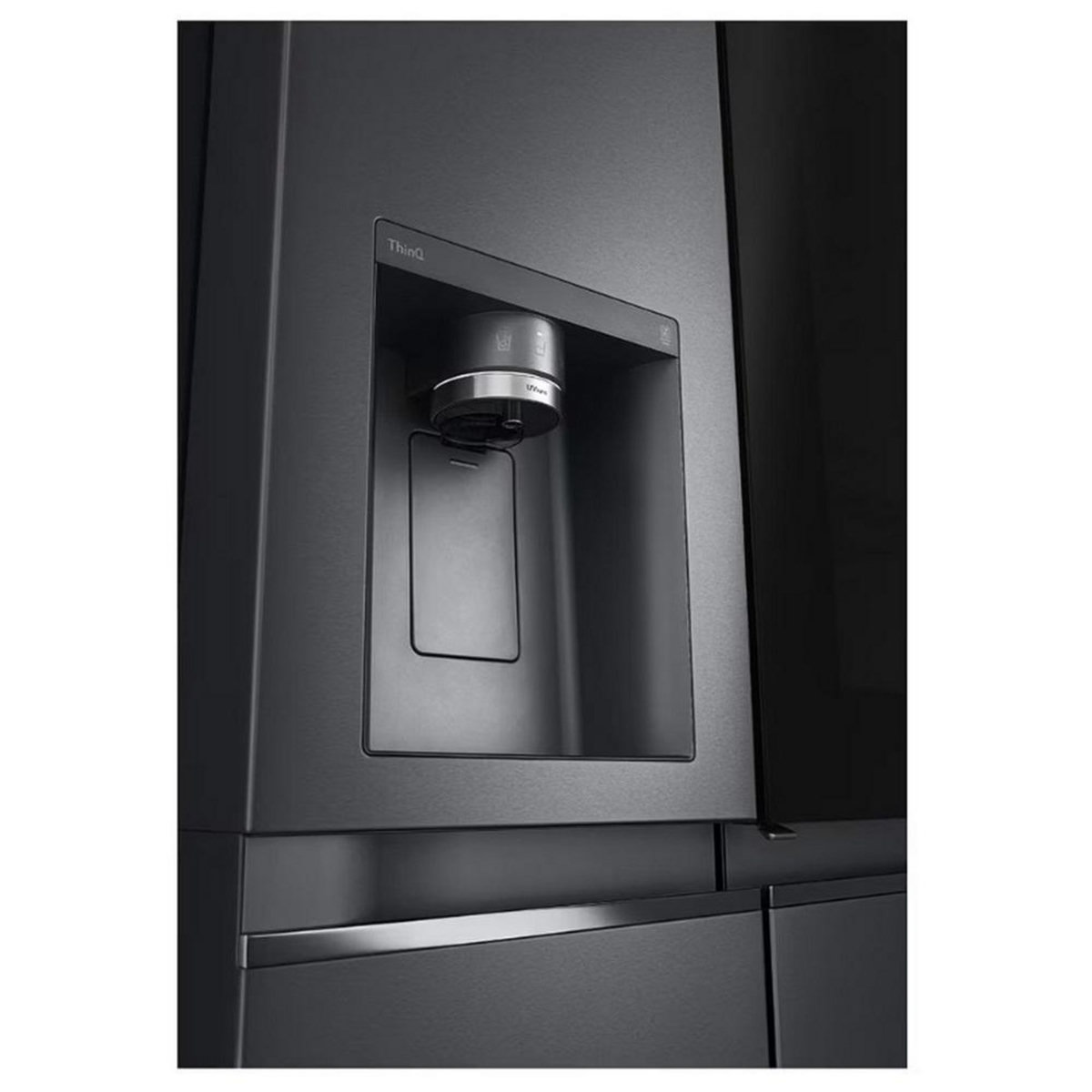 LG Réfrigérateur américain 91cm 635l ventilé - GSXV90MCAE