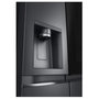 Voir la diapositive 5 : LG Réfrigérateur américain 91cm 635l ventilé - GSXV90MCAE