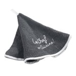 Paris Prix Essuie-Main Rond  Cuistot  60cm Anthracite