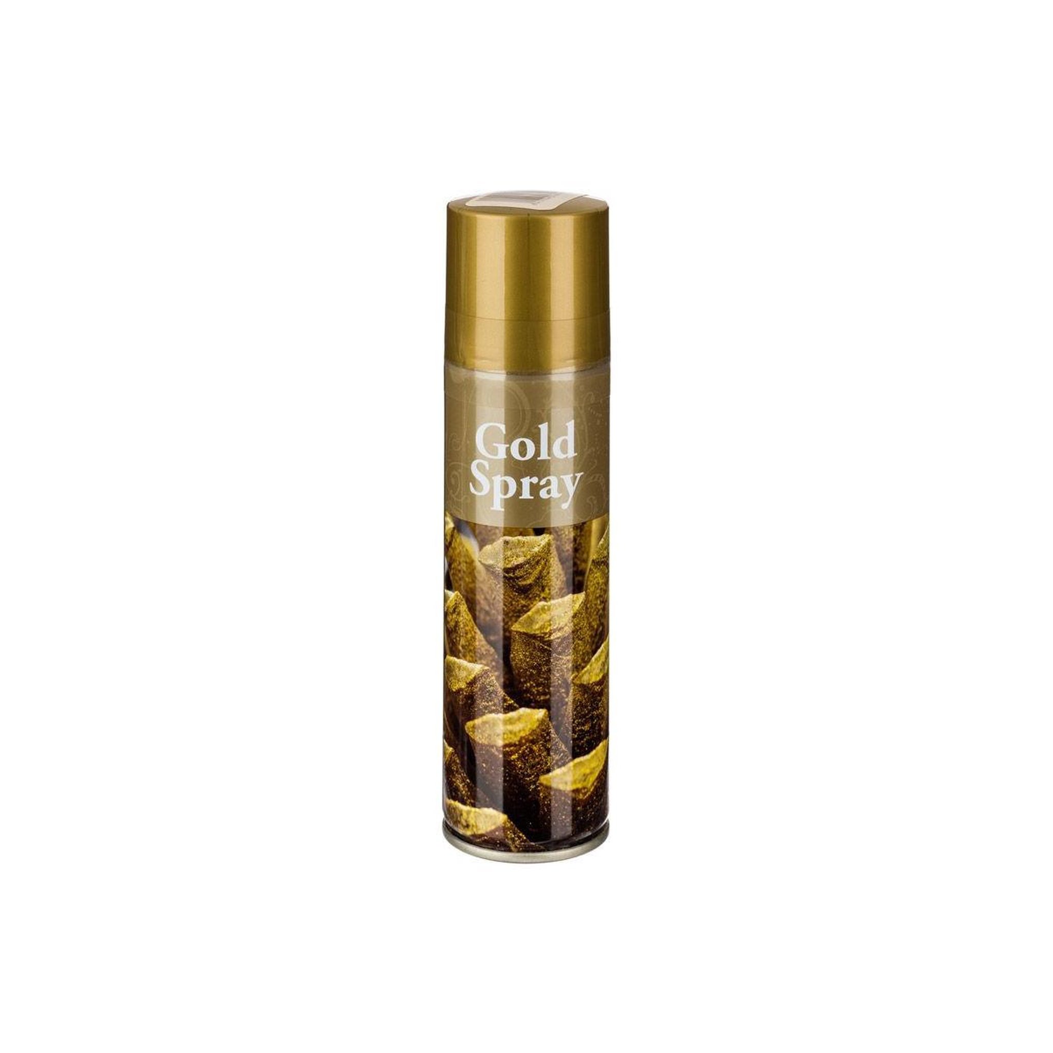 ATMOSPHERA Bombe pour vitre  décoration de noël  150ml or