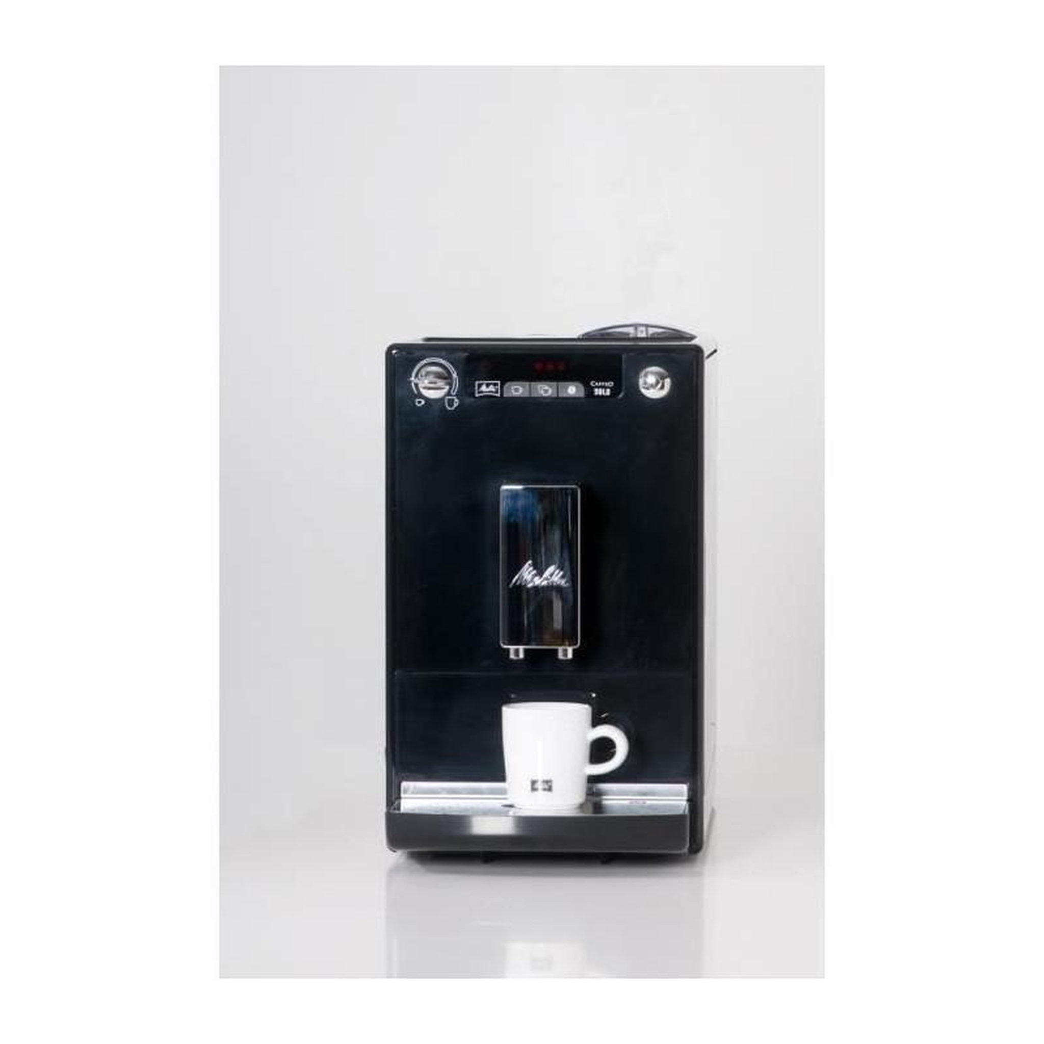 Voir la diapositive 4 : Melitta MELITTA E950-101 Machine expresso automatique avec broyeur Caffeo Solo - Noir