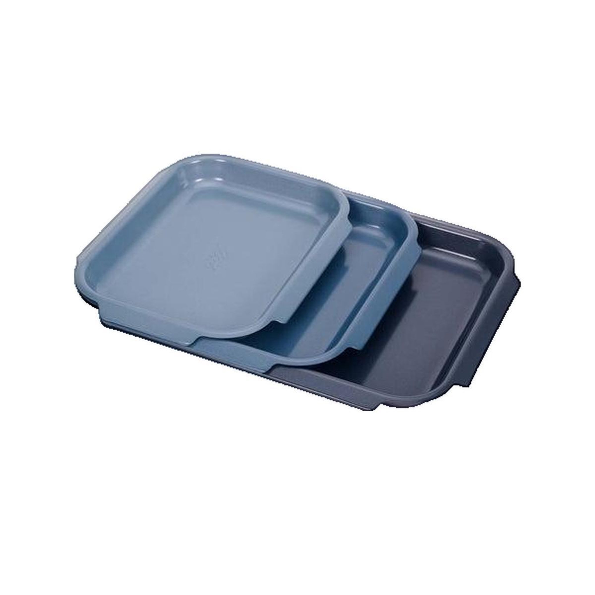 Voir la diapositive 2 : Joseph Joseph Ensemble de plaques de cuisson Joseph Joseph Nest Bake bleu