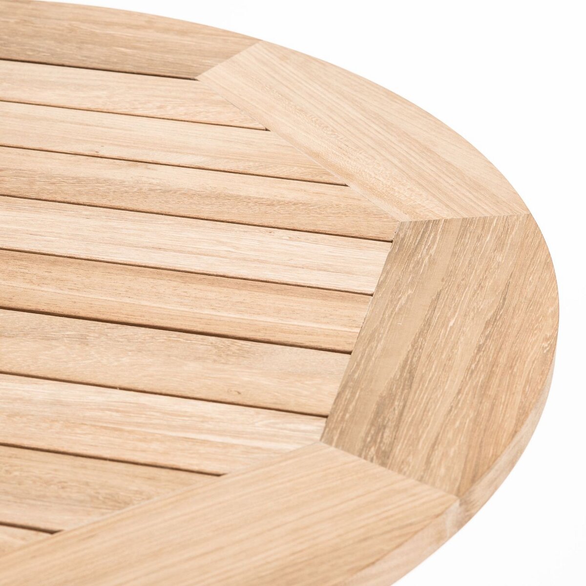 JARDILINE Table de jardin - 4 places - Teck - COCOS