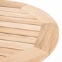 Voir la diapositive 5 : JARDILINE Table de jardin - 4 places - Teck - COCOS