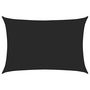 Voir la diapositive 2 : VIDAXL Voile d'ombrage 160 g/m^2 Noir 3,5x5 m PEHD