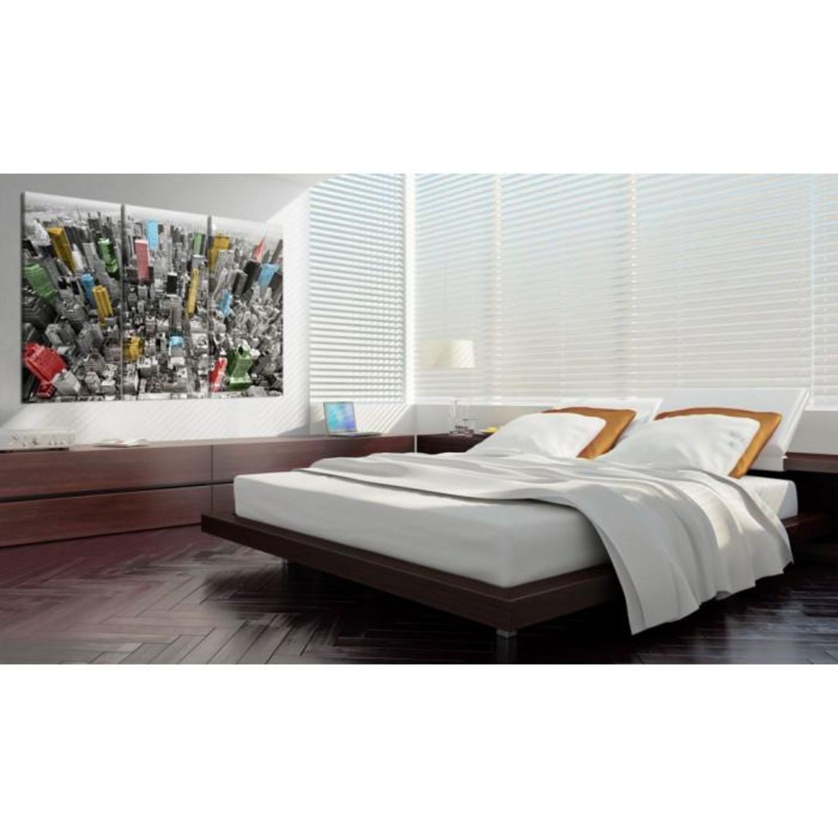 Paris Prix Tableau Imprimé  New York Impression en CMYK