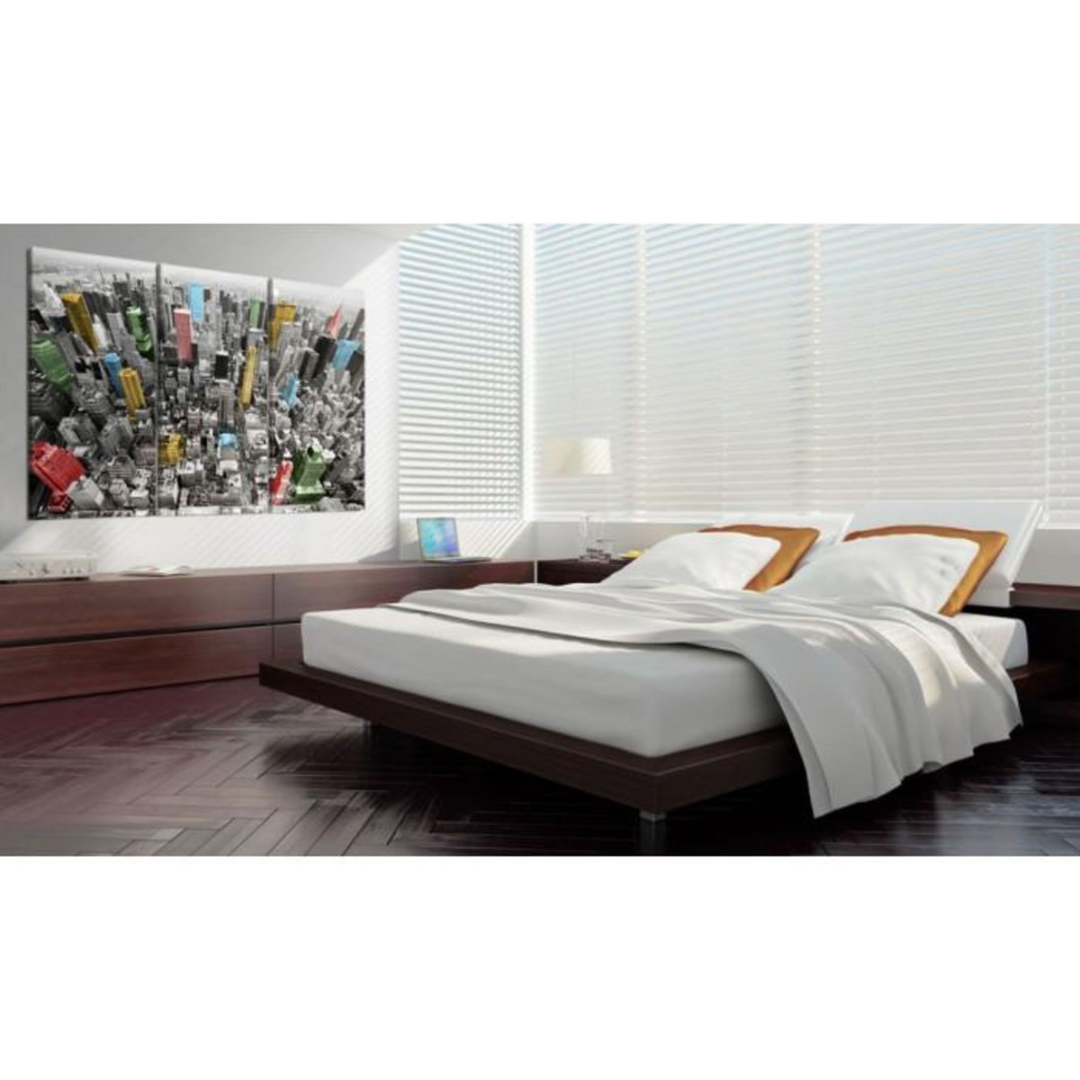 Paris Prix Tableau Imprimé  New York Impression en CMYK