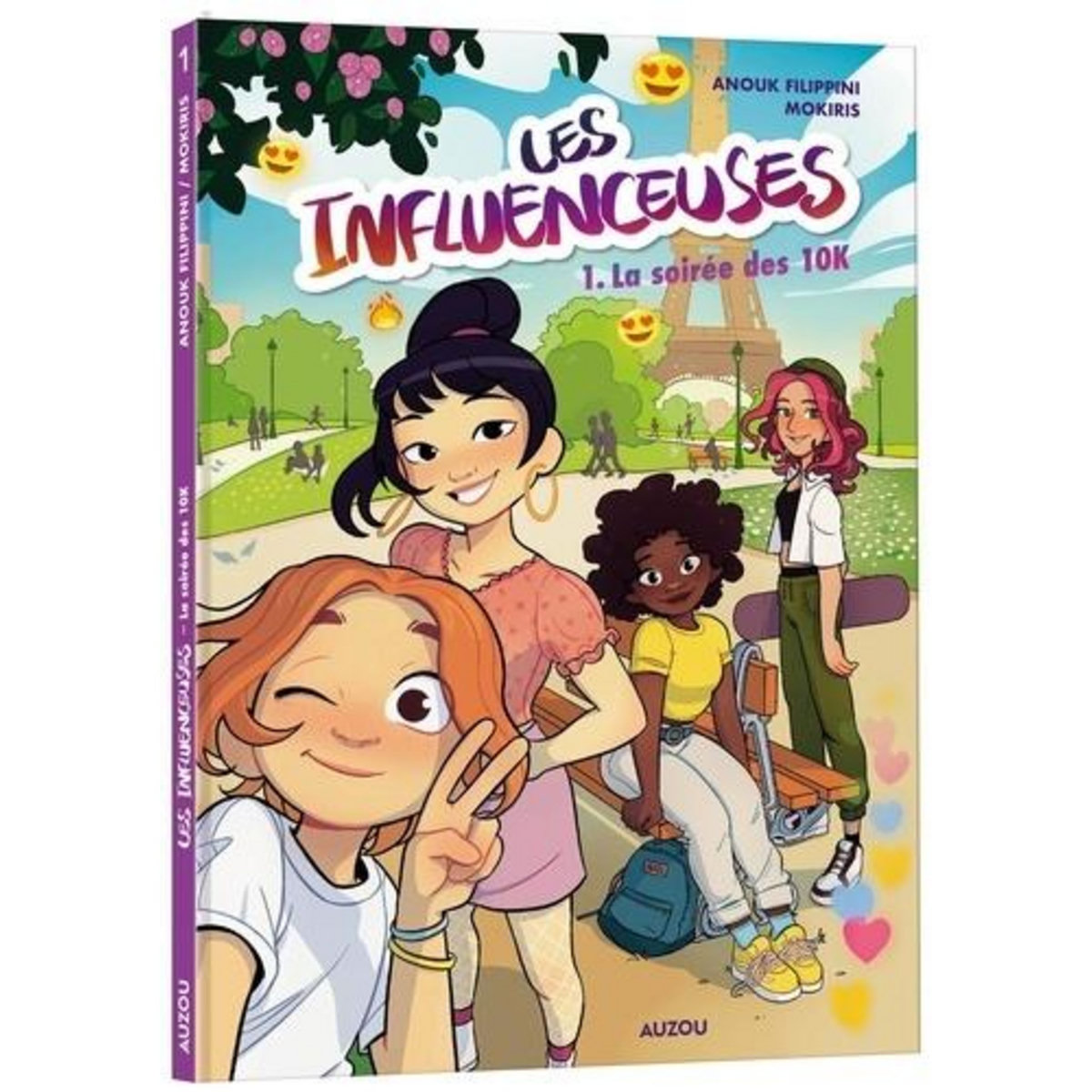 LES INFLUENCEUSES TOME 1 : LA SOIREE DES 10K, Filippini Anouk