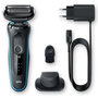 Voir la diapositive 1 : BRAUN Rasoir électrique rechargeable - 51M1200S
