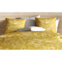 Voir la diapositive 3 : Les Ateliers du Linge Parure housse de couette 100% coton bio 57fils-victoria ocre