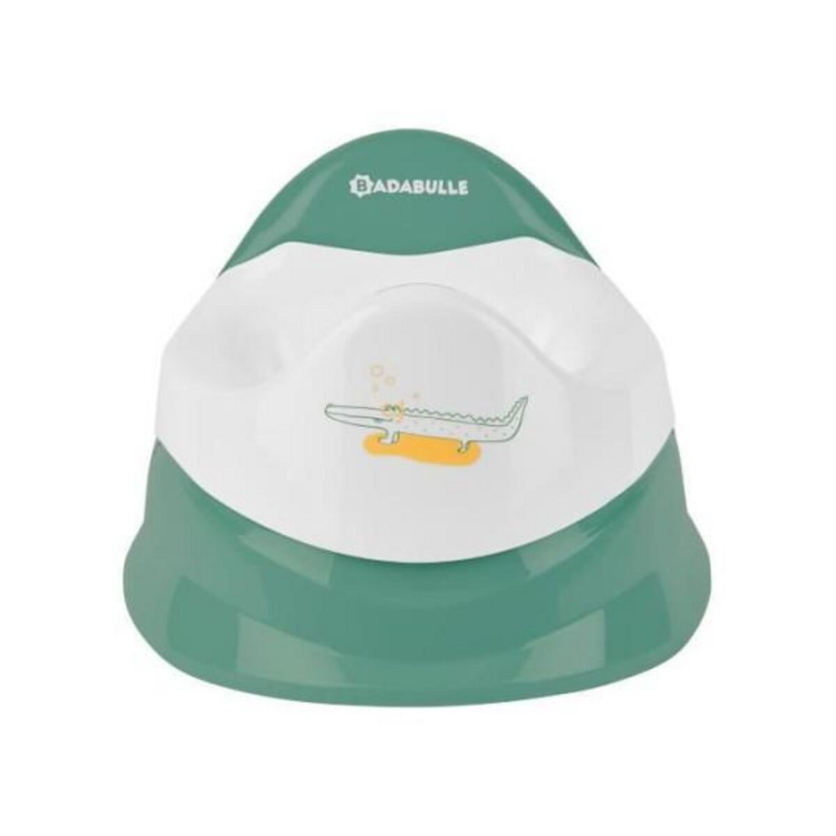 BADABULLE Badabulle Pot d'apprentissage avec cuvette amovible, Antidérapant, Assise ergonomique