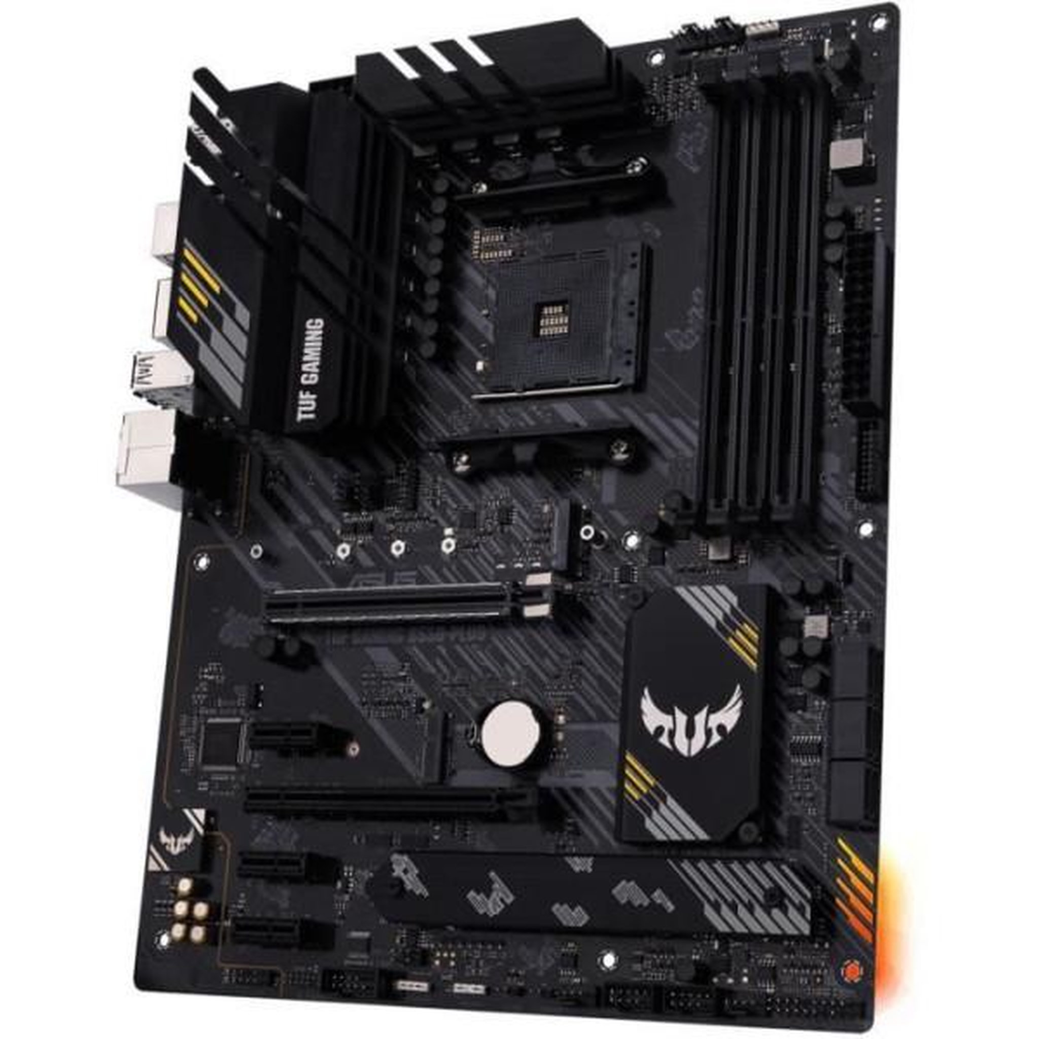 Voir la diapositive 3 : ASUS Carte mere - ASUS - TUF Gaming B550-PLUS - AMD B550 - Emplacement AM4 ATX